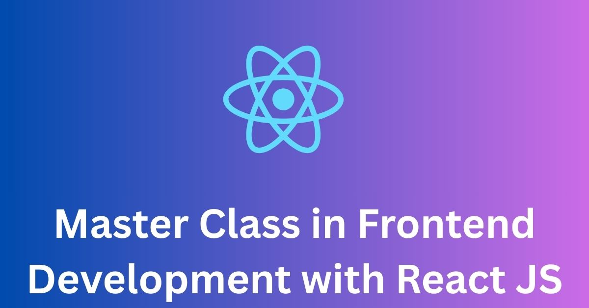 React Masterclass