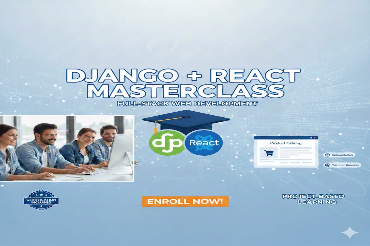 Django Reactjs masterclass