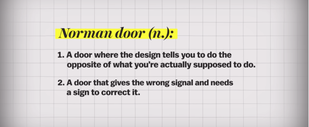 Norman Door Definition